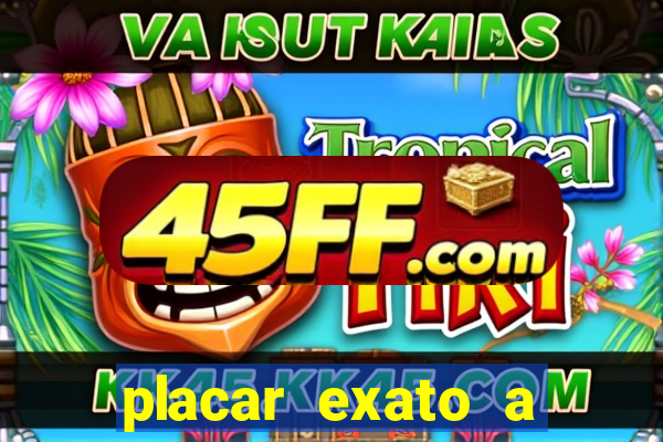 placar exato a qualquer momento bet365